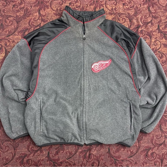 VTG G3 Detroit Red Wings Reversible Coat - Picture 3 of 5